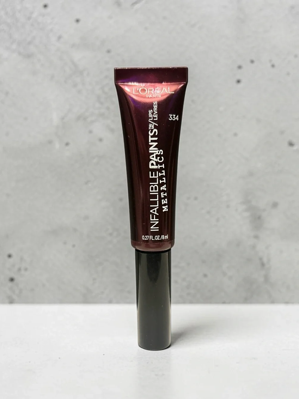 5️⃣L’Oreal Infallible Metallic Paints | Smoldering Eclipse 334 Or 5 For 25